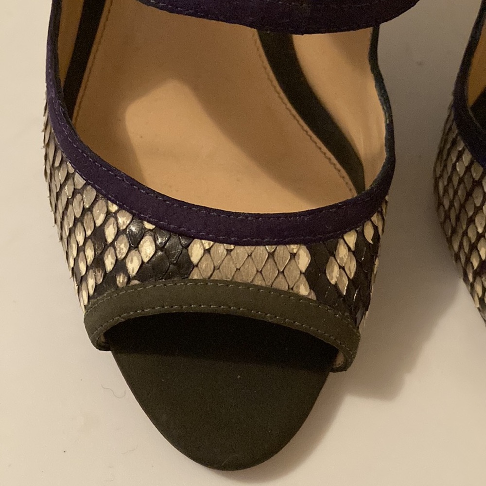 Alexandre Birman Snake Print Sandals - image 5